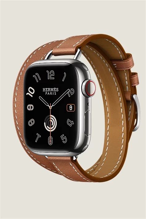 hermes apple watch double tour attelage|apple watch hermes edition price.